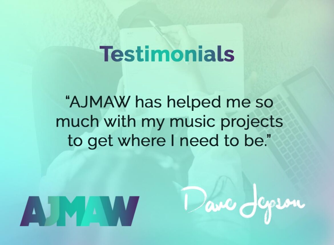 Testimonial – Dave Jepson