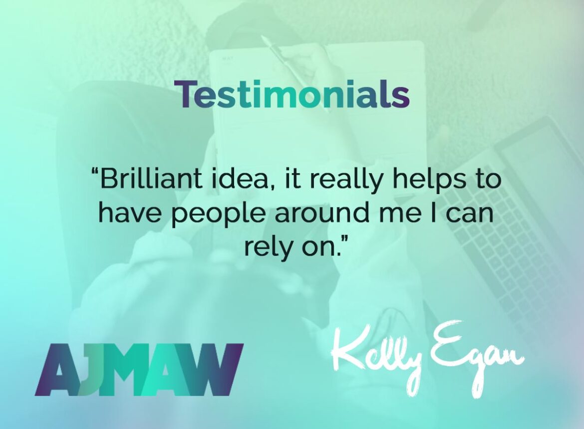 Testimonial – Kelly Egan